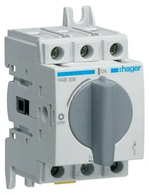 Obrázek produktu pro Hager HAB304, 380 - 415 V