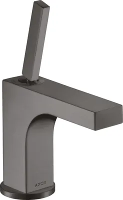 Produktbild von Einhebel-Waschtischmischer AXOR CITTERIO DN 15 m ZAG 1 1/4Zoll ComfortZone 90 bru ComfortZone 90 brushed black chrome
