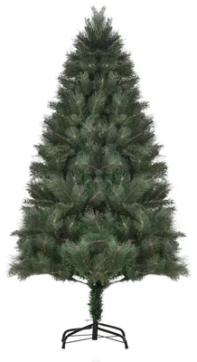 Produktbild von HOMCOM 180 cm Weihnachtsbaum Künstlich Dichte Zweige für Weihnachtsfest