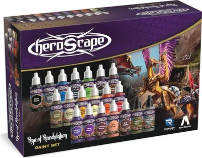 Produktbild von Heroscape: Age of Annihilation Paint Set - Miniaturen - Spiel Zubehör - ENG Edition