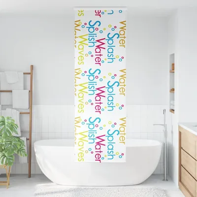 Produktbild von vidaXL Duschrollo mit Kassette 60x240 cm Stoffbreite 56 cm