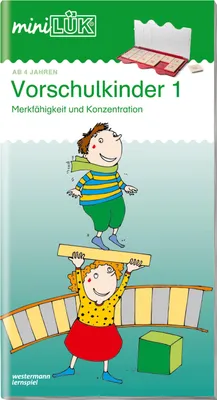 Produktbild von LÜK mini. Übungen für Vorschulkinder 1