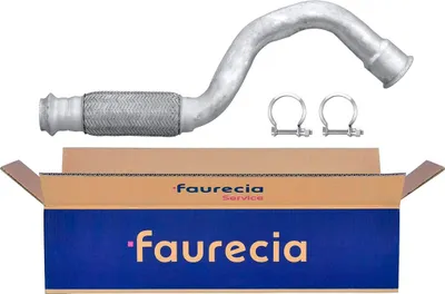 Imagen del producto de HELLA: Tubo de escape para CITROËN XSARA PICASSO (N68), parte delantera, referencia 8LA 366 000-161