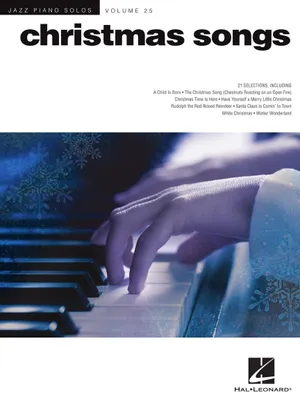 Zdjęcie produktu dla Christmas Songs - Jazz Piano Solos Series Volume 25