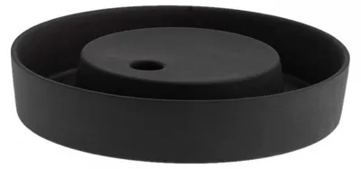 Produktbild von Storefactory Kerzenleuchter Valltorp Schwarz (21cm)