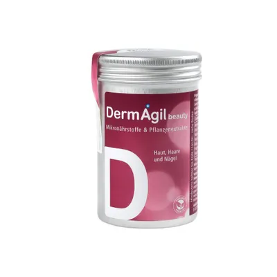 Produktbild von DermAgil beauty · Unterstützt Haut, Haare & Nägel