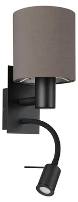 Produktbild von EGLO PASTERI, E27, IP20, Schwarz