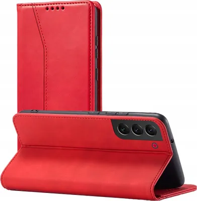Obrázok produktu pre Magnetické puzdro Fancy Case Cover pre Samsung Galaxy S23+ Red=