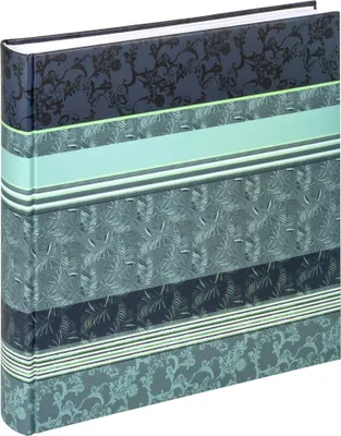 Produktbild von Walther, FA-358-L, Buchalbum Pheline, blau, 30x30 cm