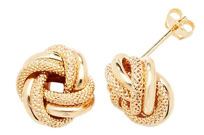 Image de Boucles d'Oreilles Femme Or 375/1000 - 14mm*13mm; TRS26379