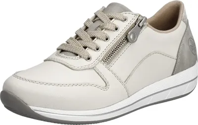 Produktbild von Rieker Sportliche Schnürschuhe Damen 31373139333936 Weiß 42 EU
