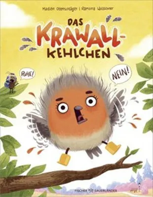 Obrázek produktu pro Das Krawallkehlchen