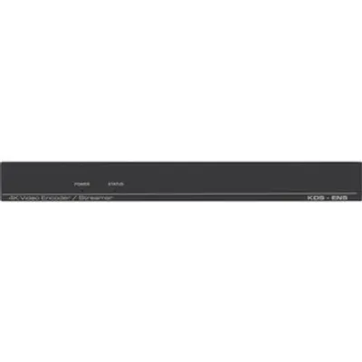 Produktbild von Kramer KDS-EN5 Videoencoder - Funktionen: Videocodierung, Video-Streaming - 3840 x 2160 - AVC, H.264, MPEG-4, MPEG-2 - HDMI - Netzwerk (RJ-45)