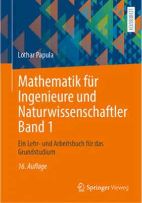 Produktbild von Mathematik für Ingenieure und Naturwissenschaftler Band 1