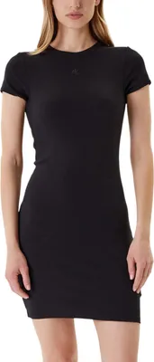 Produktbild von Calvin Klein Jeans Damen Kleid Schwarz 489943 : Größe - XS Größe: XS