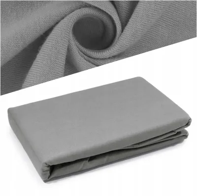Obrázek produktu pro Łóżkoholicy Jersey Prostěradlo s gumou 140x200 cm Bavlna Měkké