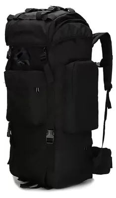 Immagine prodotto di Zaino da trekking impermeabile da 100 litri, ideale per attività all'aperto