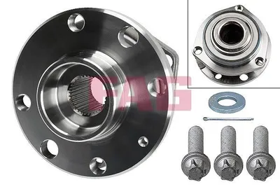 Produktbild von FAG Radlagersatz Vorne für OPEL Astra G CC (T98) 119,3mm 713 6440 40
