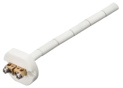 Thermoelementsonde Typ K, Keramik, -50–1100 °C, 2,5x150 mm