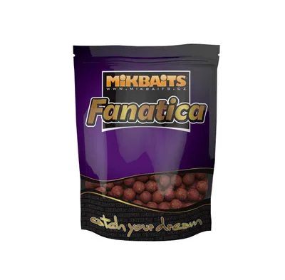 Zdjęcie produktu dla Mikbaits Fanatica boilie 900g - Koi 20mm
