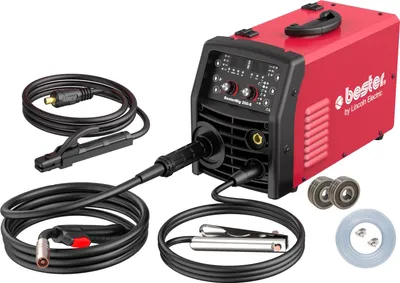 Obrázek produktu pro Svařovací poloautomat Bester MIG 200-S SYNERGIE MMA MIG TIG Lift