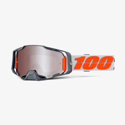 Zdjęcie produktu dla okulary 100percent Armega Hpr Silver Sl