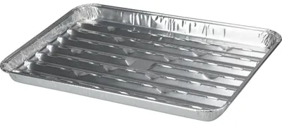 Immagine prodotto di BBQ Collection Set 5 Vassoi per Grill in Alluminio 34x23x2,5 cm
