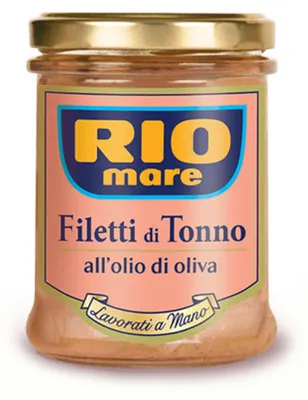 Zdjęcie produktu dla Rio Mare Filety z tuńczyka w oliwie 180 g