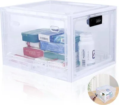 Image de Boîte à médicaments - Boîte hermétique pour aliments et collations