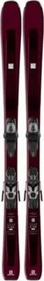 Produktbild von Ski Set Salomon Aira 76 XTR 170 cm + Bindung Lithium 10 -Schwarz Neu