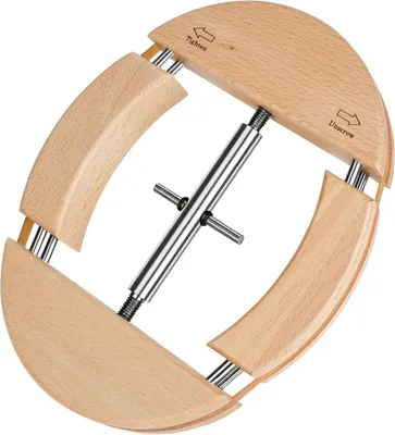 Productafbeelding van Hoedspanner hoeduitbreiding hout eendelige hoedenstandaard - Viervoudige hoedenhouder - 65 en 66