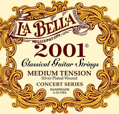 Produktbild von La Bella 2001, medium