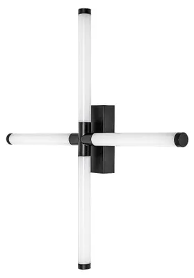 Produktbild von Rabalux 75046 Badezimmerleuchten Tilora LED 16 Metall Kunststoff schwarz