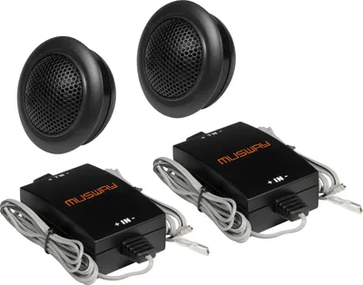 Obrázok produktu pre Musway MQ6.2T, 250 W, 125 W, 4 ohm, 3500 - 22000 Hz, Kupola, 1,8 cm