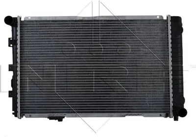 Produktbild von Kühler Motor Kühlrippen gelötet 575 - 372 mm Alu NRF für MERCEDES-BENZ 190