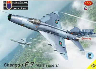 Obrázok produktu pre Kovozavody Prostejov KPM72505 Chengdu F-7 Asian users