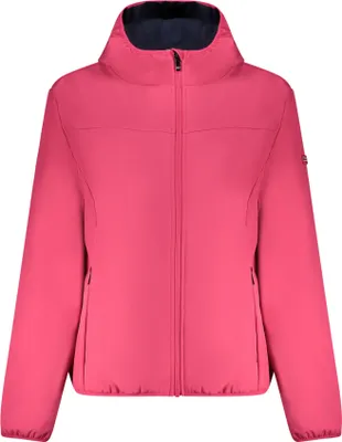 Produktbild von Damen Softshell-Jacke Pink - Funktional mit Taschen & Details