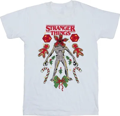 Produktbild von Netflix - "Stranger Things" T-Shirt für Herren BI45804 (XL) (Weiß)
