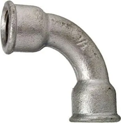 Produktbild von Cornat Temperguss-Bogen 90° 3/4 '' 2 Muffen verzinkt