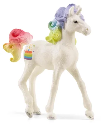 Obrázok produktu pre schleich Collectible Unicorn Rainbow Cake, 5 rok / roky, Viacfarebný
