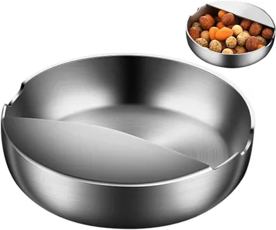 Produktbild von 2-in-1-Löffelablage und Utensilienhalter aus 304er-Edelstahl für Kochlöffel, Gabeln, Schöpflöffel und Küchenutensilien