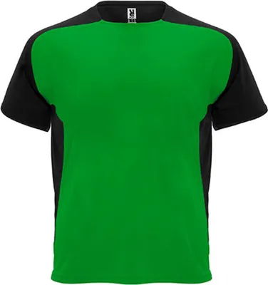 Image de Roly CA6399 | T-Shirt Bugatti Homme - Couleur : Fern Green 226/Black 02 - Taille : L