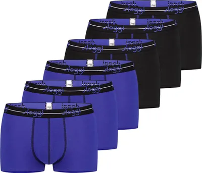 Produktbild von sloggi 6er Pack Start Hipster Short / Pant Extra weiches Taillenband, gedoppelte Verarbeitung im Schrittbereich, Lässiges Design