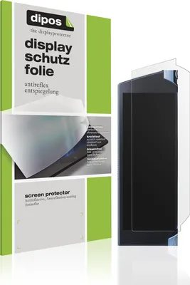 Produktbild von 2x Schutzfolie für Citroen C5 x matt Displayschutzfolie Folie Display Schutz dipos