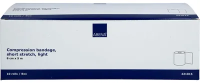 Produktbild von KOMPRESSIONS BINDE Kurzzug 8 cmx5 m