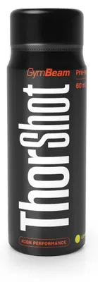 Produktbild von GymBeam - Thor Shot, 60 ml, Zitrone Limette
