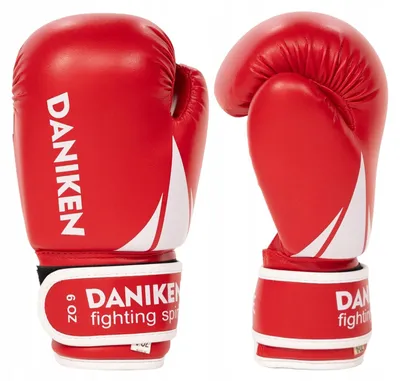 Produktbild von Daniken Junior Boxhandschuhe Rot 6oz