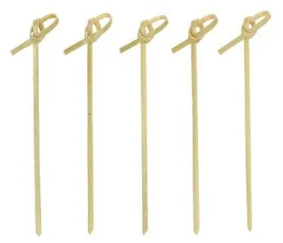 Produktbild von Papstar Fingerfood - Spieße 10 cm "Knoten", 6 x 250 Stück