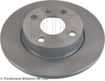 Produktbild von 2x BLUE PRINT Bremsscheibe ADW194349 hinten für OPEL Corsa C Schrägheck (X01)