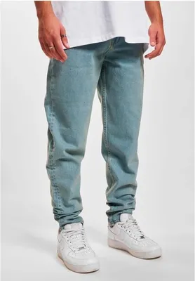 Image de Jean DEF Schiller LooseFit Denim bleu délavé - 38
